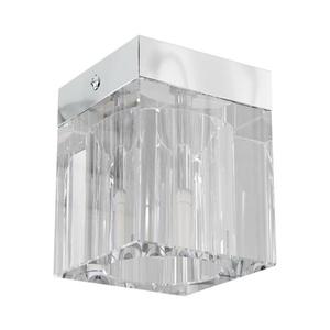 Open Design OR81039 - Spot CUBO 1xG9/8W/230V sticlă transparentă/crom lucios imagine