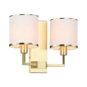 Open Design OR81503 - Aplica de perete CASA 2xE14/12W/230V alamă/crem imagine