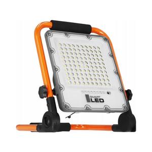 Proiector LED reîncărcabil cu stativ LED/50W/3, 2V 4500K 5000 mAh IP65 portocaliu imagine