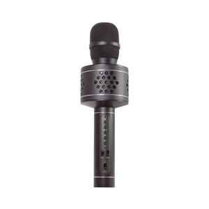 Microfon karaoke Bluetooth, 6W/5V, 1500 mAh, negru imagine