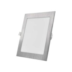 Plafonieră LED încastrată NEXXO LED/18W/230V 3000/3500/4000K, argintie, 22, 5 x 22, 5 cm imagine