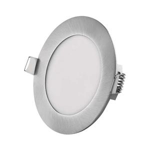 Corp de iluminat LED încastrat NEXXO, 7 W, 230 V, 3000/3500/4000 K, argintiu, Ø 12 cm imagine