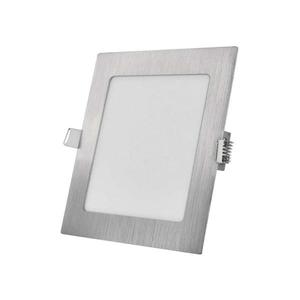 Corp de iluminat LED încastrat NEXXO LED/12, 5W/230V 3000/3500/4000K argintiu 17x17 cm imagine