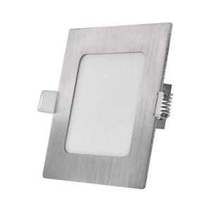 Corp de iluminat LED încastrat NEXXO, 7W, 230V, 3000/3500/4000K, argintiu, 12x12 cm imagine