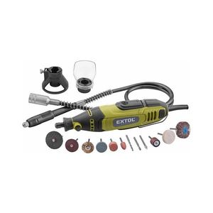 Extol - Șlefuitor drept cu ax flexibil, 135 W/230 V imagine