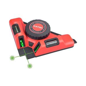 Extol Premium - Echer laser 90° cu modul de ventuză electrică 5V/1000 mAh imagine