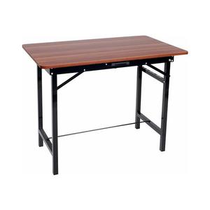 Extol - Masă de lucru pliabilă 100x60 cm maro/neagră imagine