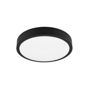 Trio - Plafonieră LED dimabilă ISEO, 24 W, 230 V, 3000 K, Ø 40 cm, neagră imagine