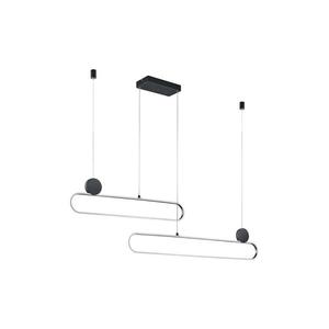 Trio - Lustră LED reglabilă pe cablu GRANT LED/54W/230V 2300/3000/4000K negru/crom imagine