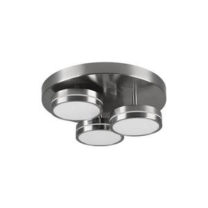 Trio - Plafonieră LED dimabilă FRANKLIN 3xLED/8, 5W/230V Ø 35 cm crom imagine