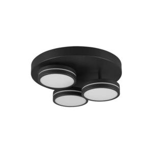 Trio - Plafonieră LED dimabilă FRANKLIN, 3xLED/8, 5W/230V, Ø 35 cm, neagră imagine