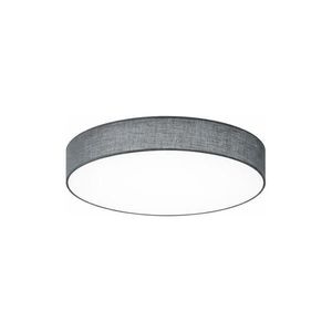 Trio - Plafonieră LED dimabilă LUGANO LED/22W/230V 3000K Ø 40 cm gri imagine