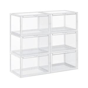 Raft modular cu compartimente BOXIFY, alb imagine