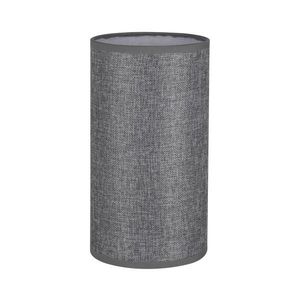 Brilagi - Abajur pentru lampă de masă TABLON E27, Ø 14 cm, gri imagine