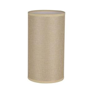 Brilagi - abajur pentru lampă de masă TABLON cu soclu E27, Ø 14 cm, bej imagine