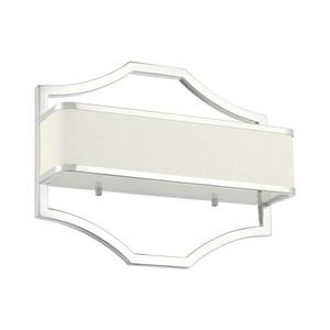 Open Design OR84504 - Aplica de perete GERDO, 2xE14, 12W, 230V, crom lucios/alb imagine