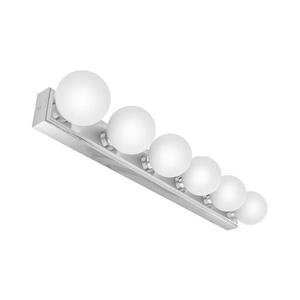 Open Design OR85693 - Aplică de perete MERINO, 6xG9/8W/230V, 61 cm, IP44, crom lucios imagine