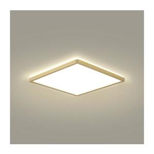 Brilagi - Corp de iluminat LED pentru baie ULTRA SLIM, 24 W, 230 V, 42 x 42 cm, auriu, IP54 imagine