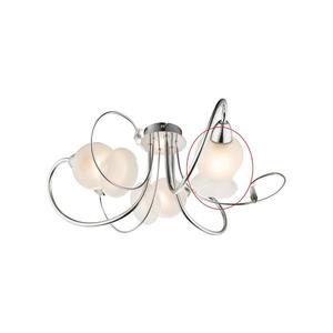 Globo - Sticlă de schimb albă pentru lustră LILLY E14 imagine