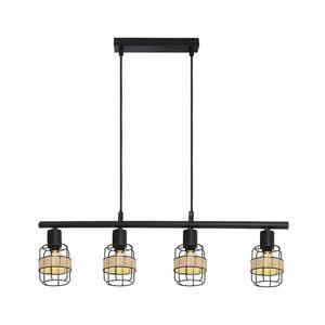 Lustră pe cablu INDIANA 4xE14/25W/230V Rabalux 5284 imagine