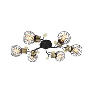 Lustră aplicată LALLY 6xE27/40W/230V Globo 54113-6D imagine