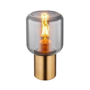 Lampă de masă NINJO 1xE27/40W/230V alamă Globo 21004M imagine