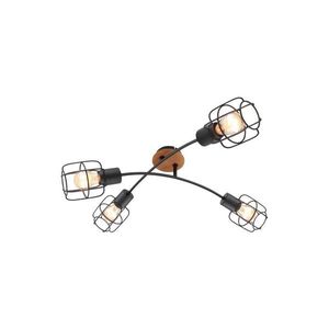 Globo 54037-4D - Lustră aplicată WILLA, 4xE27/40W/230V imagine