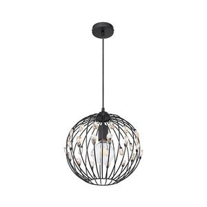 Globo 16029H - Pendul HANAKO suspendat pe cablu, 1 x E27, 60 W, 230 V, Ø 30 cm imagine