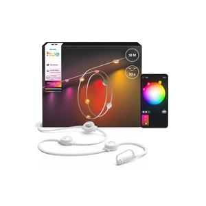 Philips Hue FESTAVIA ghirlandă LED RGBW reglabilă pentru exterior, 32 LED, 18 m, IP65 imagine