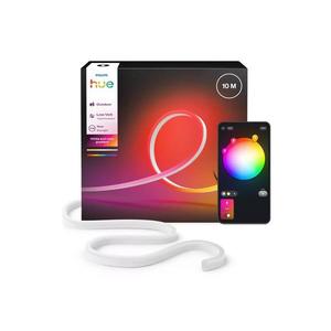 Philips Hue NEON bandă LED RGBW dimabilă pentru exterior, 10 m, 30 W, 230 V, 2200-6500 K, IP67 imagine
