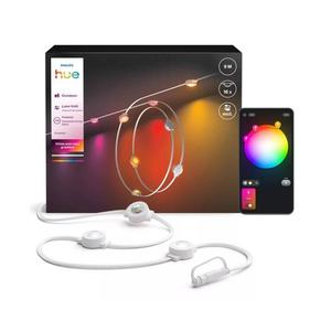 Philips Hue FESTAVIA - Șir exterior LED RGBW dimabil, extensibil, 16xLED 9m IP65 imagine