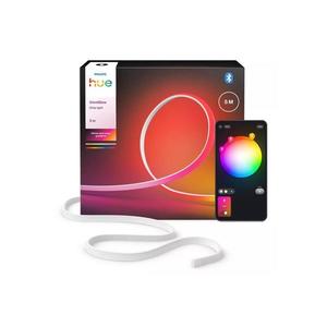 Philips Hue OMNIGLOW - bandă LED RGBW reglabilă, 5 m, 60 W, 230 V, 2200–6500 K imagine