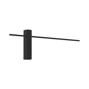 Open Design OR85068 - Aplica de perete BENE LED, 7W/230V, 62 cm, neagră imagine