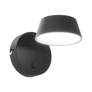 Open Design OR86522 - Aplică de perete LED TIMO, 6W/230V, 3000/4500/6500K, neagră imagine