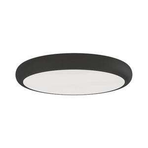 Open Design OR86232-LED Plafonieră PIATTO LED, 55 W, 230 V, CCT, Ø 60 cm, negru imagine