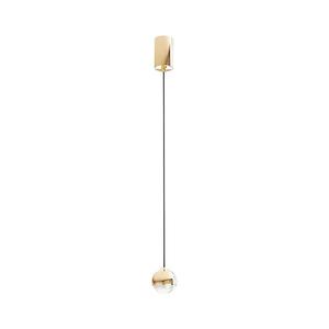 Open Design OR85099 - Lustră LED suspendată pe cablu BOLICINA, LED 5W/230V, aurie imagine