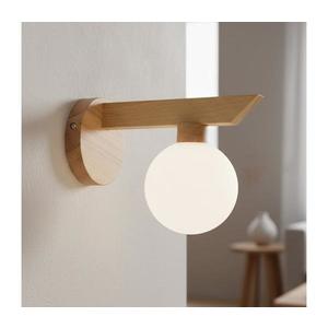 Aplica de perete ANTONIO 1xG9/5W/230V stejar/alb imagine