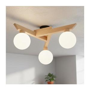 Lustră aplicată ANTONIO 3xG9/5W/230V stejar/alb imagine