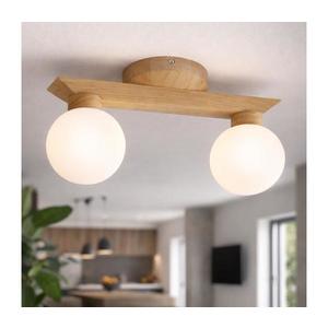 Plafonieră aplicată ANTONIO 2xG9/5W/230V stejar/alb imagine