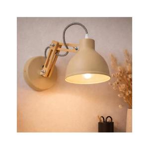 Lampă de perete MARCELLO, 1xE27/15W/230V, bej imagine