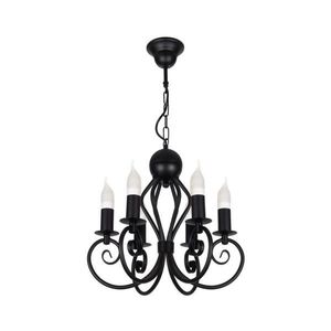 Lustră pe lanț VINCENT 6xE14/40W/230V imagine