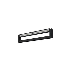 Brilagi - Aplică de exterior SALERNO LED, 24 W, 230 V, 66 cm, negru, IP65 imagine