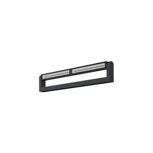 Brilagi - Aplică de perete pentru exterior SALERNO LED, 24 W, 230 V, 66 cm, antracit, IP65 imagine