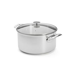 De Buyer 3427.28 - Oală MILADY cu capac, 28 cm, inox imagine