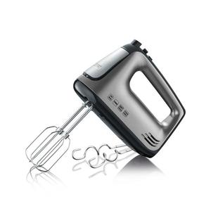 Severin HM 3832 - Mixer de mână 400W/230V, inox/negru imagine