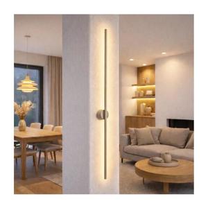 Aplica LED de perete LANA, 12W, 230V, 4000K, bej imagine