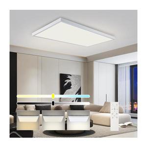 Brilagi-LED Lampă LED reglabilă pentru baie FRAME SMART LED/96W/230V IP44 albă + telecomandă imagine