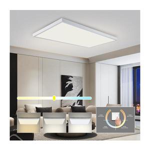 Brilagi - Plafonieră LED pentru baie FRAME LED/96W/230V 120x60 cm IP44 albă imagine