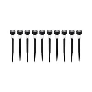 SET 10x lampă LED solară LED/0, 06W/1, 2V 6000K IP44 40 mAh imagine