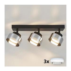 Brilagi - LED Spot AURA LUX 3xGX53/30W/230V negru/fumuriu imagine